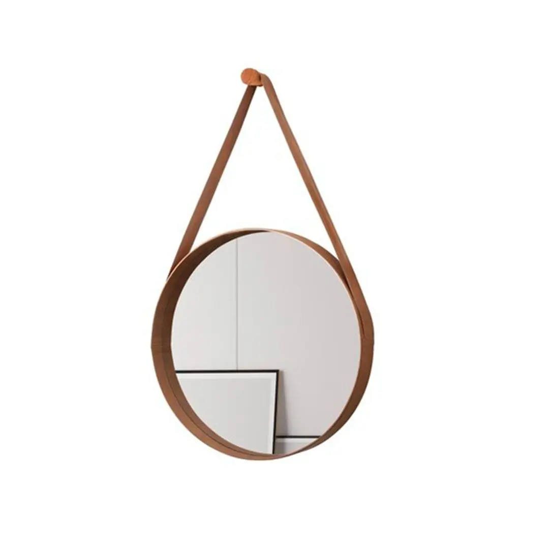 Espejo Decorativo JB Castanheira Luxo 80 cm Castaño 32525