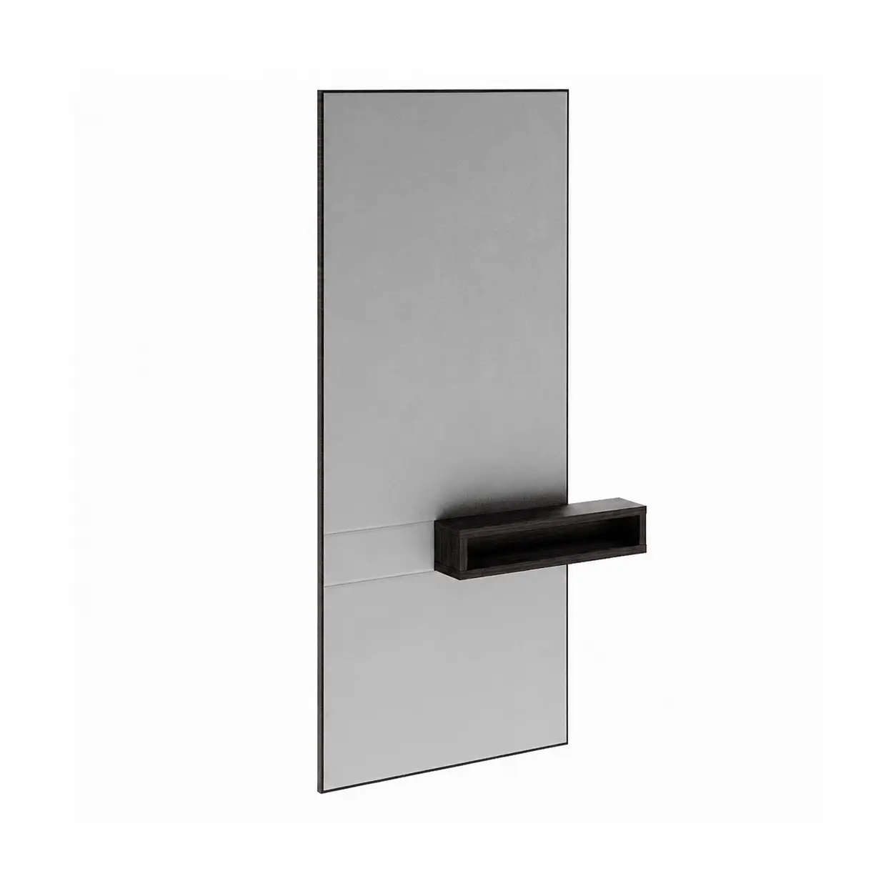 Espejo Decorativo Rudnick Matt Izquierdo Ebano